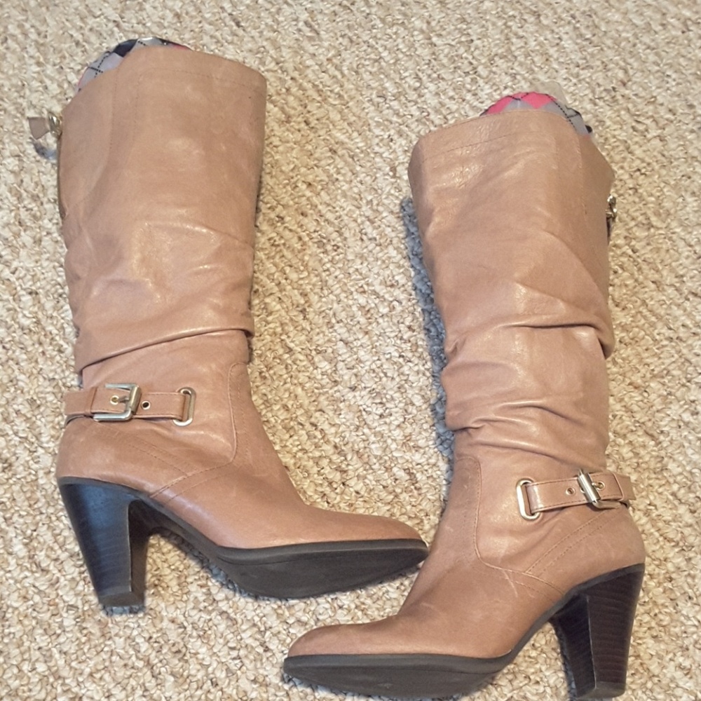Guess leather boots - Picture 7 of 8